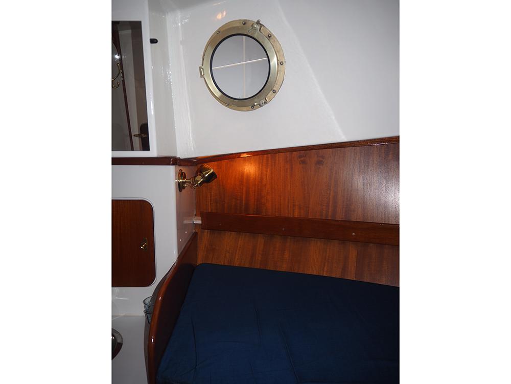 Voorschip, Accommodatie